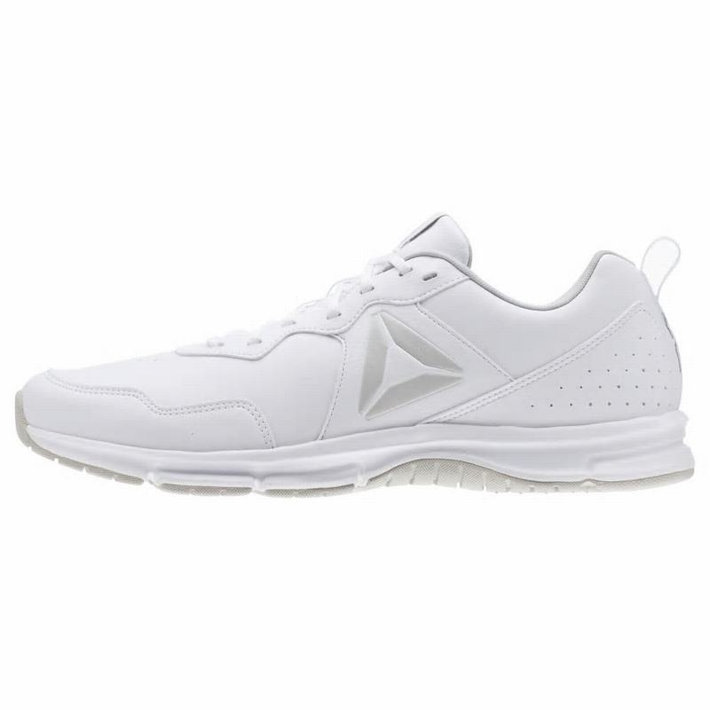 Tenisi Reebok Express Runner 2.0 Barbati Albi/Gri Romania SX5914KO